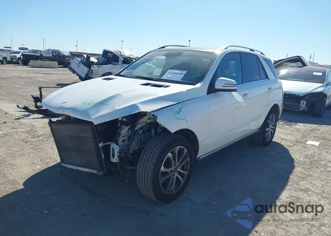 2017 Mercedes-Benz Gle 350 4Matic from USA, damaged, VIN 4JGDA5HB8HA910854